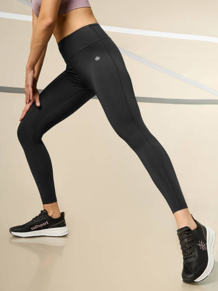 All Day Performance Solid Tights