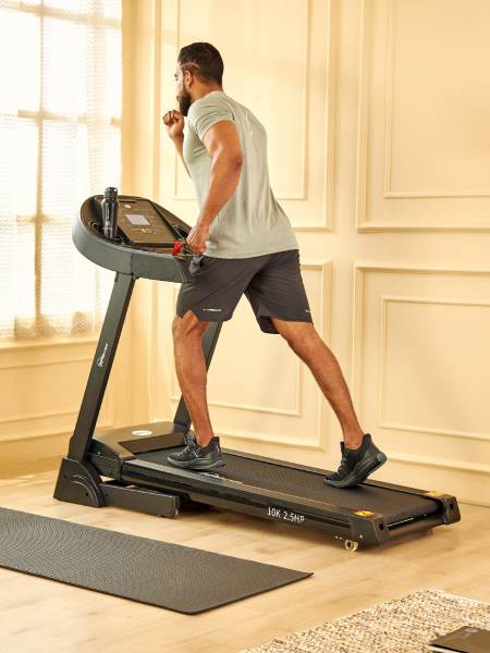 10K 2.5HP DC Motorized Treadmill (6 Months extended Warranty only on Cultsport.com)