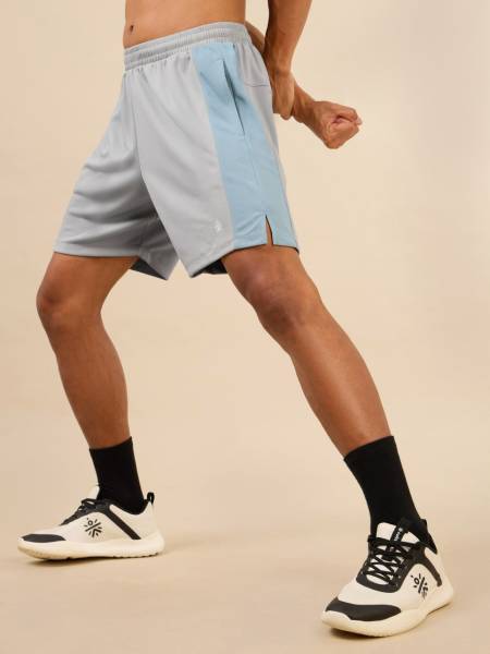 Men's Grey Flex Shorts