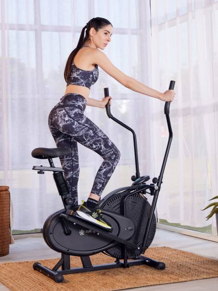 Cultsport Quickcross Batam Orbitreck Exercise Cycle, Cross Trainer With Dual Action
