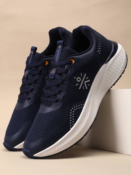 Men's DynoFlex Running Shoes - Navy