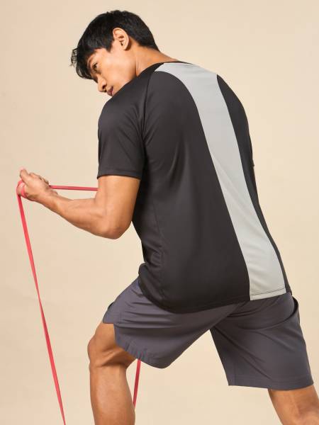 Men's Strength Black Performance T-shirt