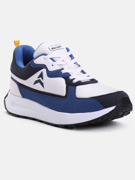 Avant Men's Waffle Max Sneaker Shoes-Blue/White