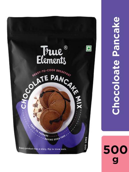 True Elements Chocolate Pancake Mix 500gm