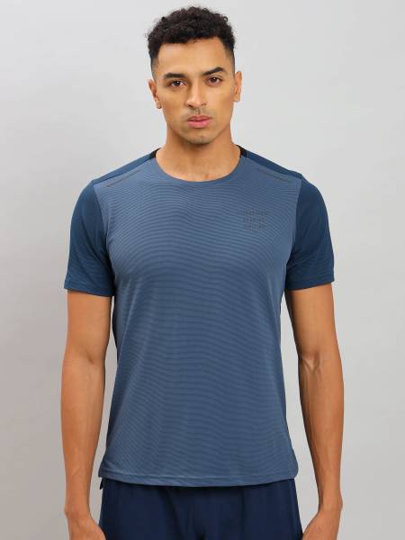 Technosport Men's Half Sleeve Crew Neck Active T-Shirt