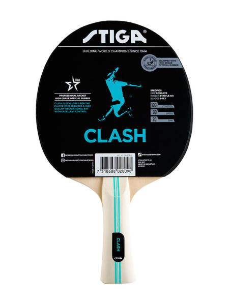 STIGA Clash Table Tennis Racket