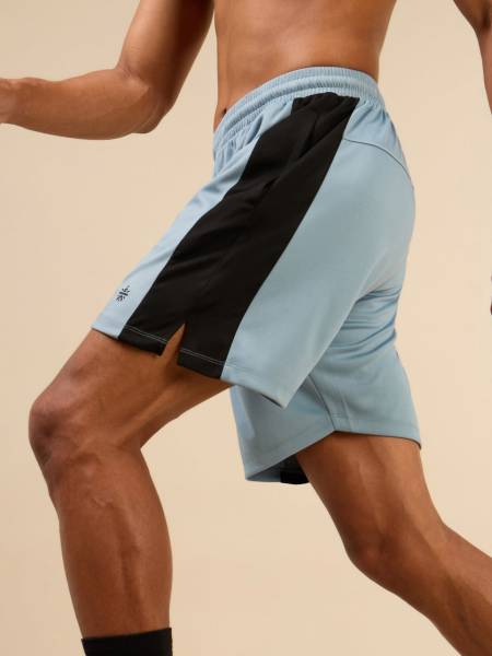 Men's Blue Flex Shorts
