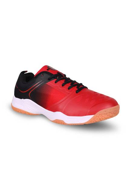 NIVIA HY-Court 2.0 Badminton Shoe for Mens (Red/Black)