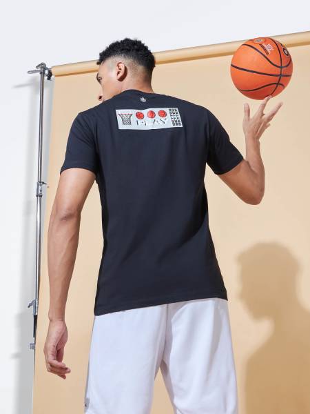 Play Basketball Digital Print T-shirt