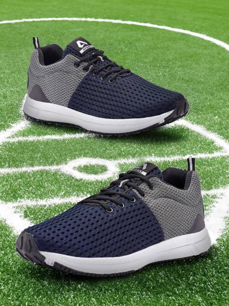 Avant Men's X Running and Training Shoes - Navy Blue/Dark Grey