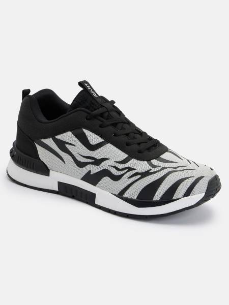 Avant Men's Swag Sneaker Shoes - Black / Grey