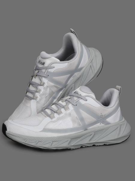 Cult Men's Traverse Running Shoes - L.Grey