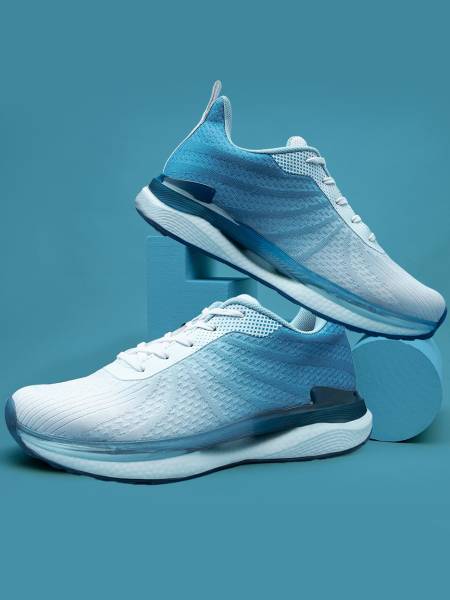 Avant Men's Rainbow Sports Shoes-Blue / White