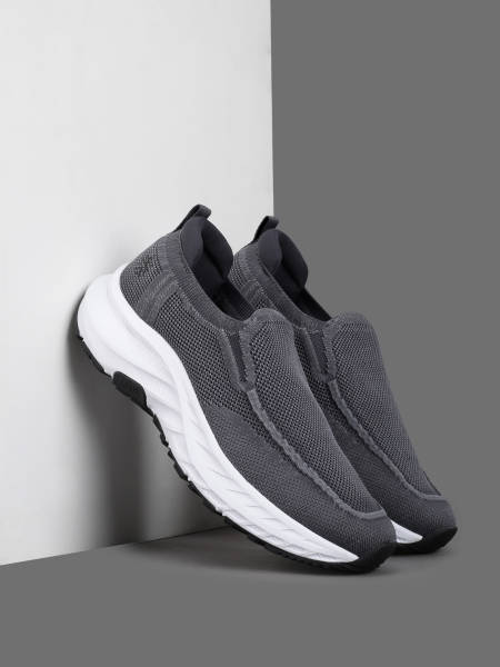 Cult Men's Fleeter Slip-On Shoes - D.Grey