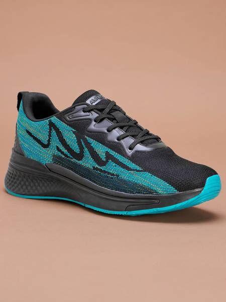 Avant Men's Spectrum Running Shoes - Black/Blue