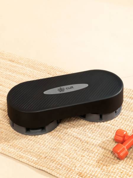 Stepper with Height Adjustment, Anti-Skid Rubber Pads & Slip-Resistant Platform