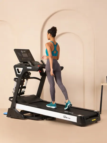 RPM Active1100DCM 6HP Peak Treadmill | 15-level Auto-Incline | Max Weight-140kg | Max Speed-18kmph (6 months extended warranty only on Cultsport.com)