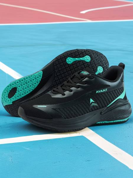 Avant Men's Panther Sports shoes-Black