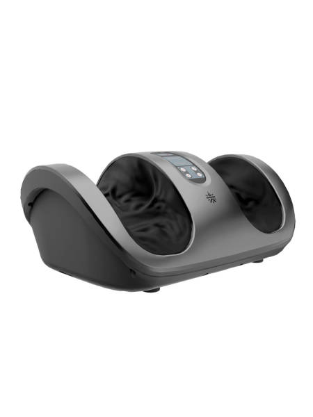 Cult Relax Foot & Leg Massager with Shiatsu Deep Kneading & Vibration Therapy | 4 Automated Programs | Improves Blood Circulation & Relieves Pain.