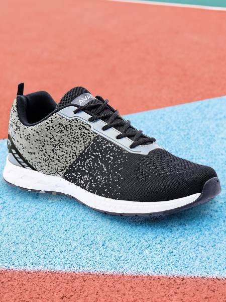 Avant Men’s Ignite PRO Running and Training shoes- Grey/Black