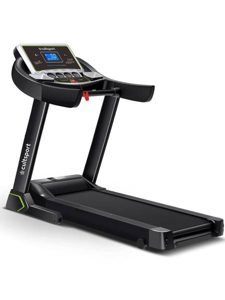 Smartrun c1: Bluetooth enabled treadmill with 6-level incline (6 Months extended Warranty only on Cultsport.com)