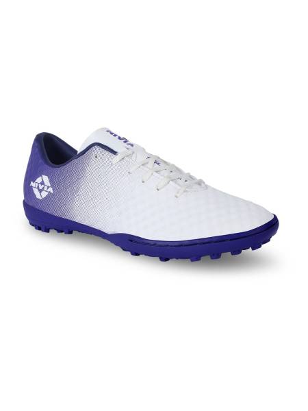 NIVIA Oslar 2.0 Futsal Shoes for Men (White)