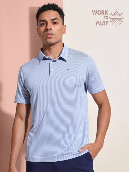 Striped Classic Polo T-shirt