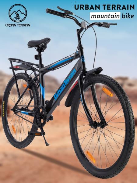 Mountain IBC Cycle Steel Single Speed Cycle For Men/Women 26 inch Blue With Free Trainer Sessions And Cycling Event