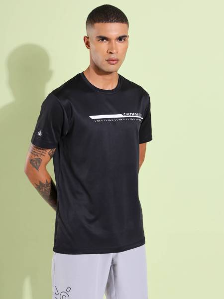 Performance T-shirt with Chest Graphic