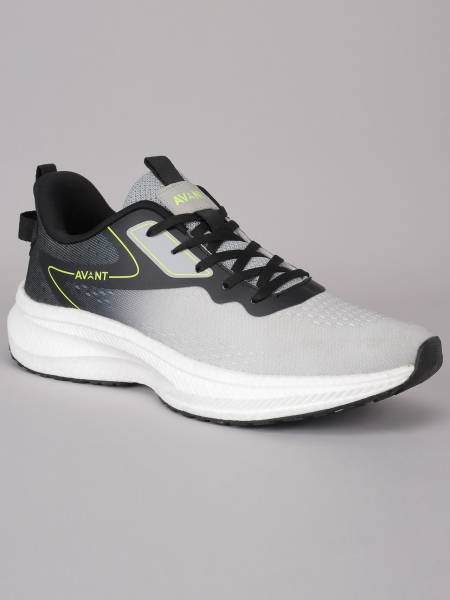 Avant Men's Punch Running Shoes - L.Grey/Black