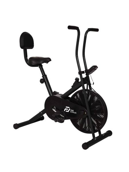 O1, Static Handle with Backrest Upright Stationary Exercise Bike (6 Months extended Warranty only on Cultsport.com)