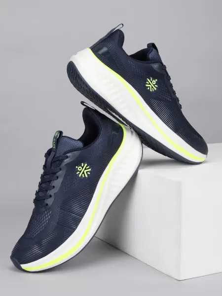 Cult Men's Typhon Running Shoes - Navy
