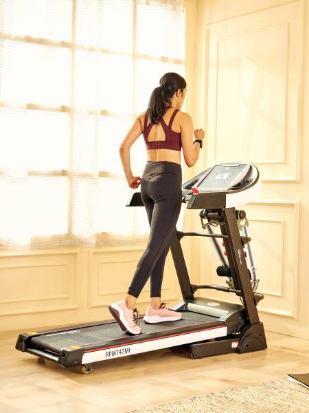RPM747MI 3.5 HP Multifunction DC Motorized Treadmill