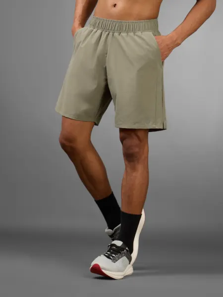 Men's Terrain Run Khaki Shorts