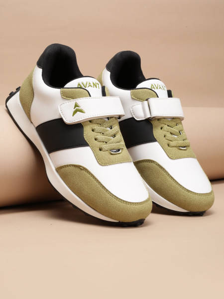 Avant Kids TrailPals Sneakers - Olive/Black
