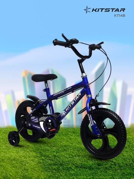 KT14B, Blue for 2-4 years 14T BMX Cycle