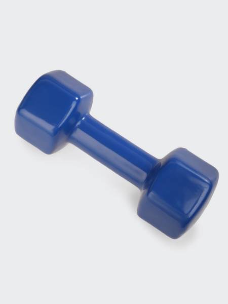 5kgx1 Vinyl Dumbbell | For Home Gym Exercises | Vinyl Coating with easy grip | 1 Piece (6 months extended Warranty only on Cultsport.com)