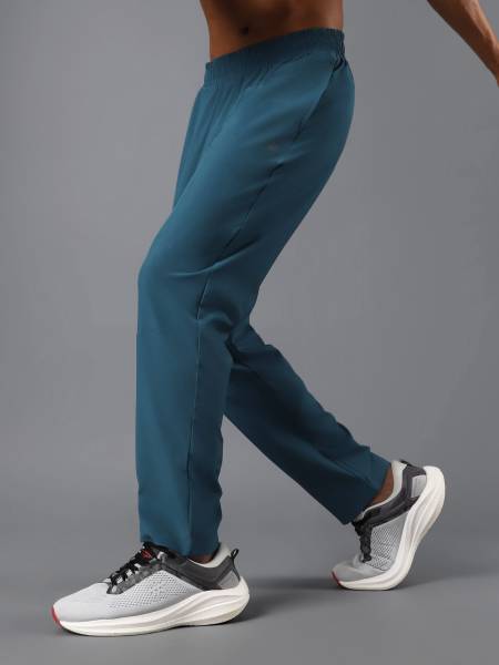 Men's Teal Night Run Trackpants