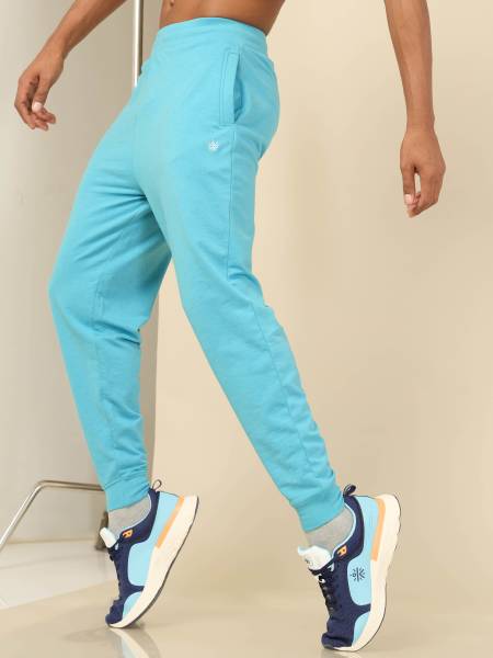 Men Blue Cult Leisure Joggers