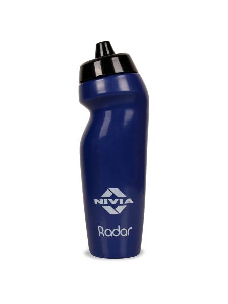 Nivia Radar Sports Bottle, 600ml (Navy Blue)