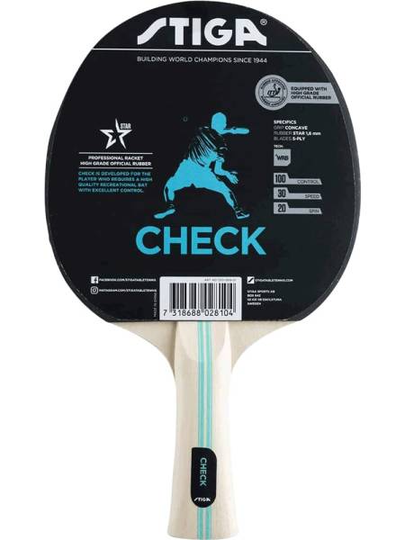 STIGA Check Table Tennis Racket