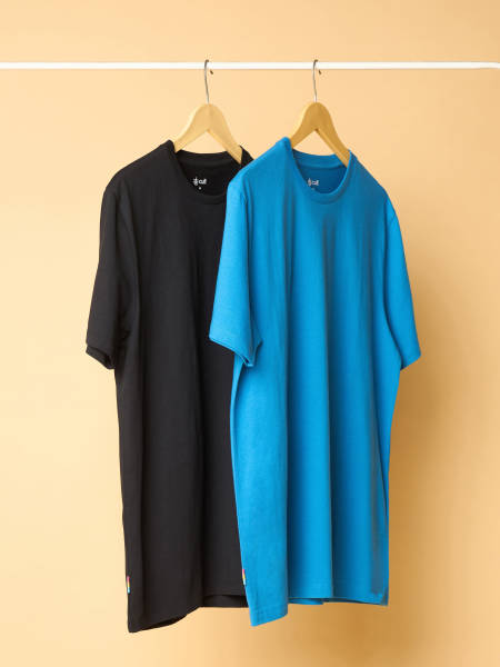 Cult Essential Cotton Pack of 2 T-shirts