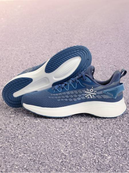Active Men Running Shoes - Dusky Blue
