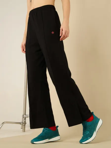 Black Cult Community Straight Trackpant