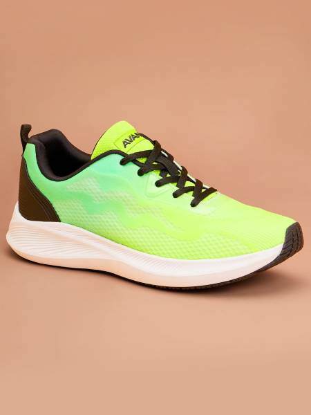 Avant Men's Falcon Running shoes - Lime Green