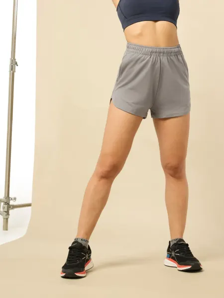 Women's Grey Cult Play Shorts