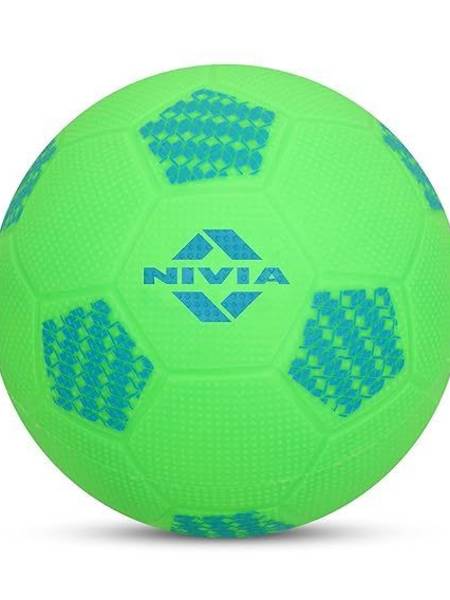 Nivia Home Play Football for Kids (3, Green)