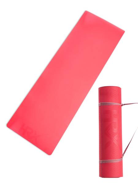 Yoga Mat 6mm Black Red|TPE Material