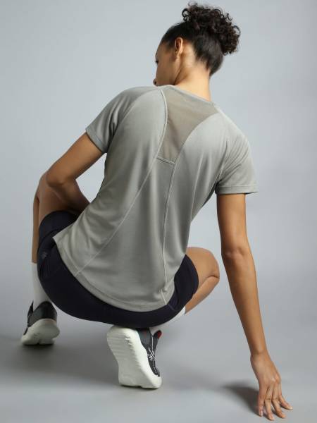 Women's Urban Run Grey T-shirt