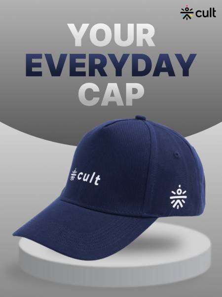 Unisex Cotton Adjustable Sports Cap